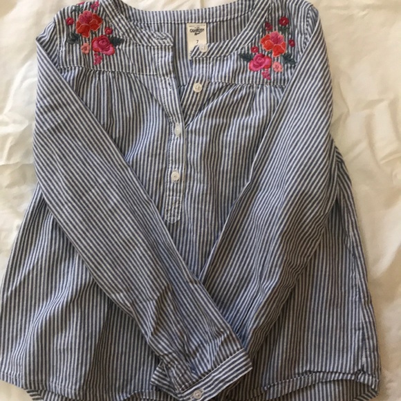 Oshkosh Girls Blouse - Picture 1 of 2